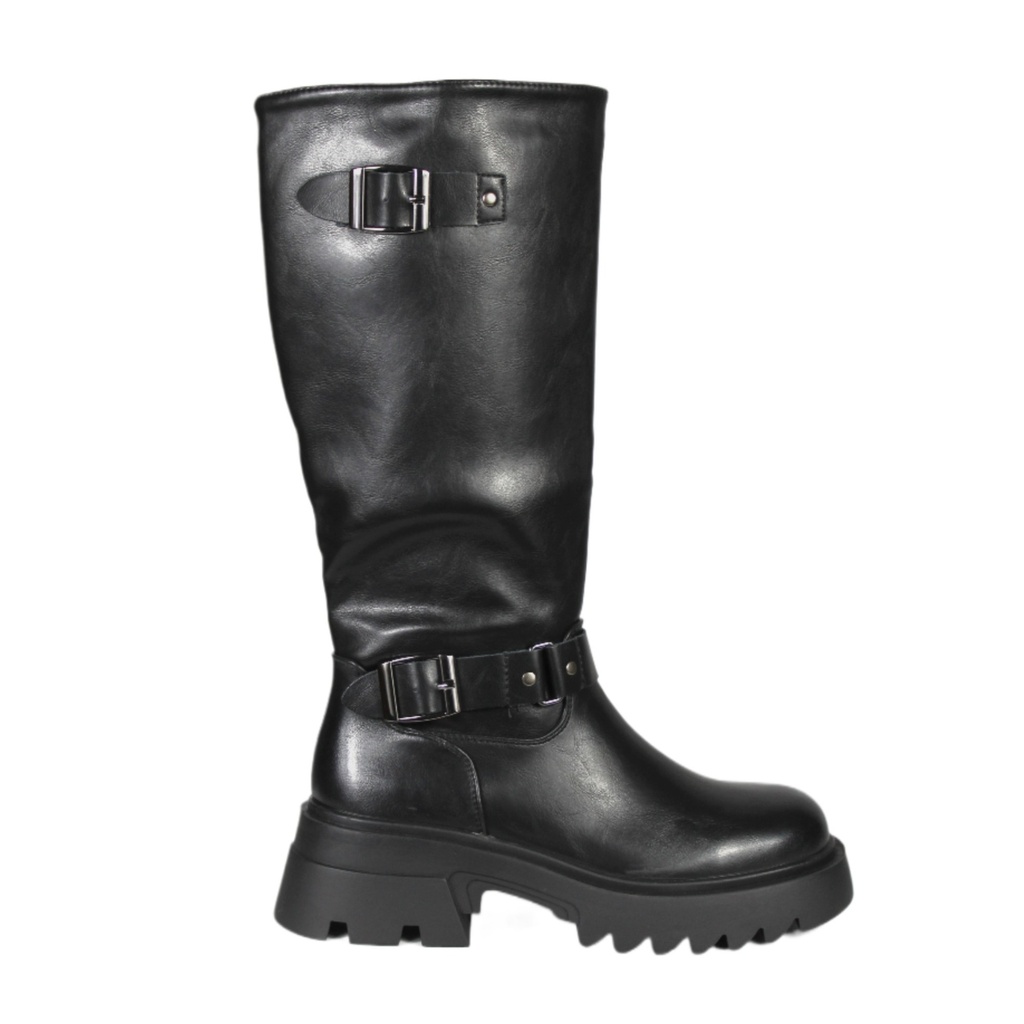 Bota Mujer 6518 Negro 
