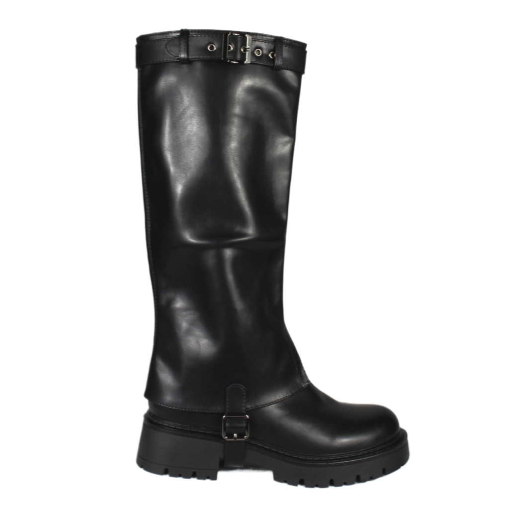 Bota Mujer 6536 Negro 