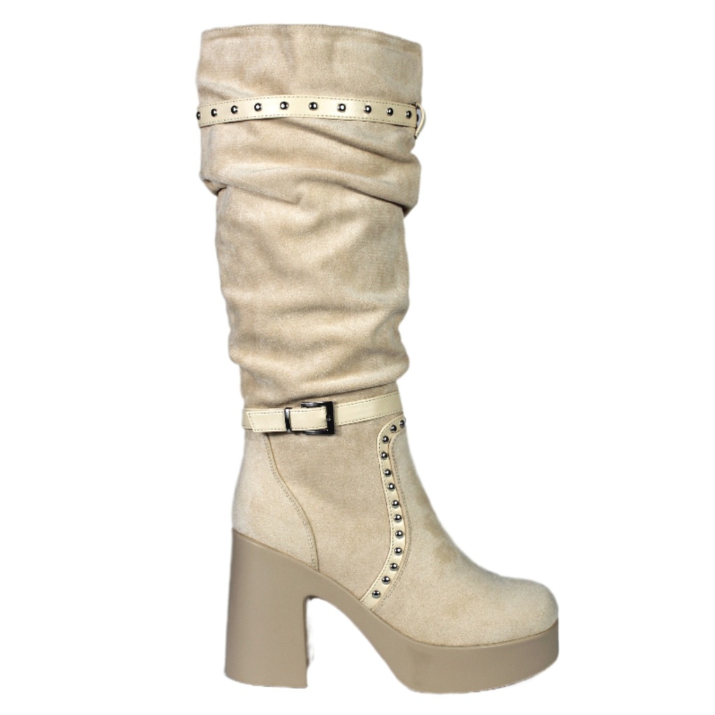 Bota Mujer PG24313 Khaki