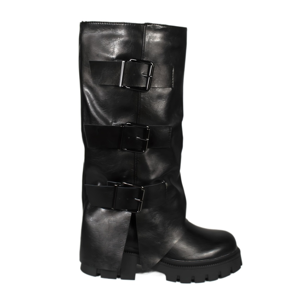 Bota Mujer 6525 Negro 