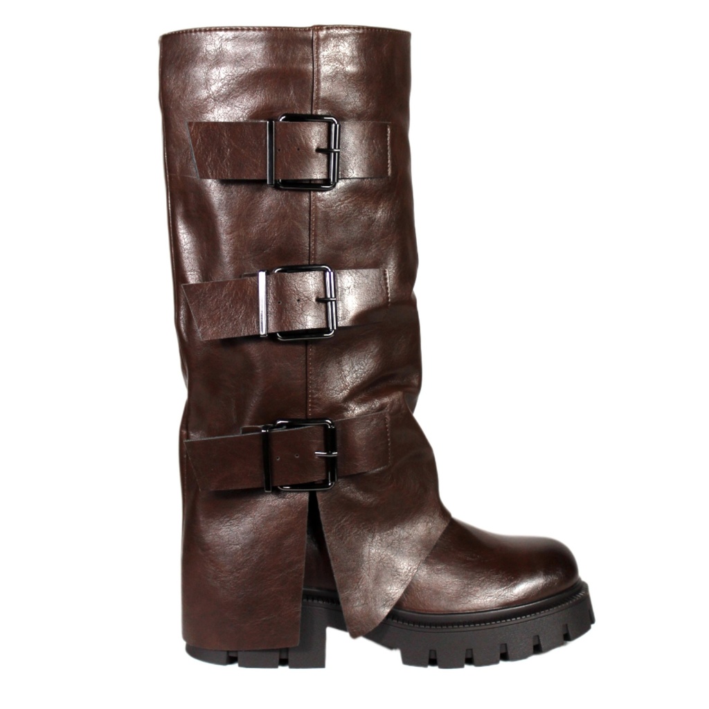 Bota Mujer 6525 Brown 