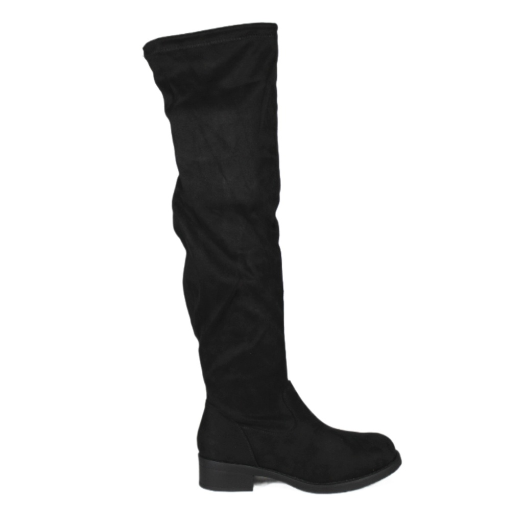 [PG032 Negro] Bota Mujer PG032 Negro (35)