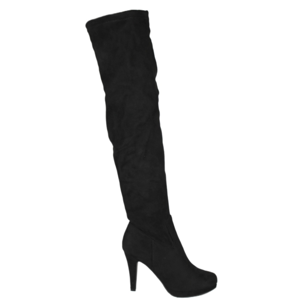 [PG030 Negro] Bota Mujer PG030 Negro (35)