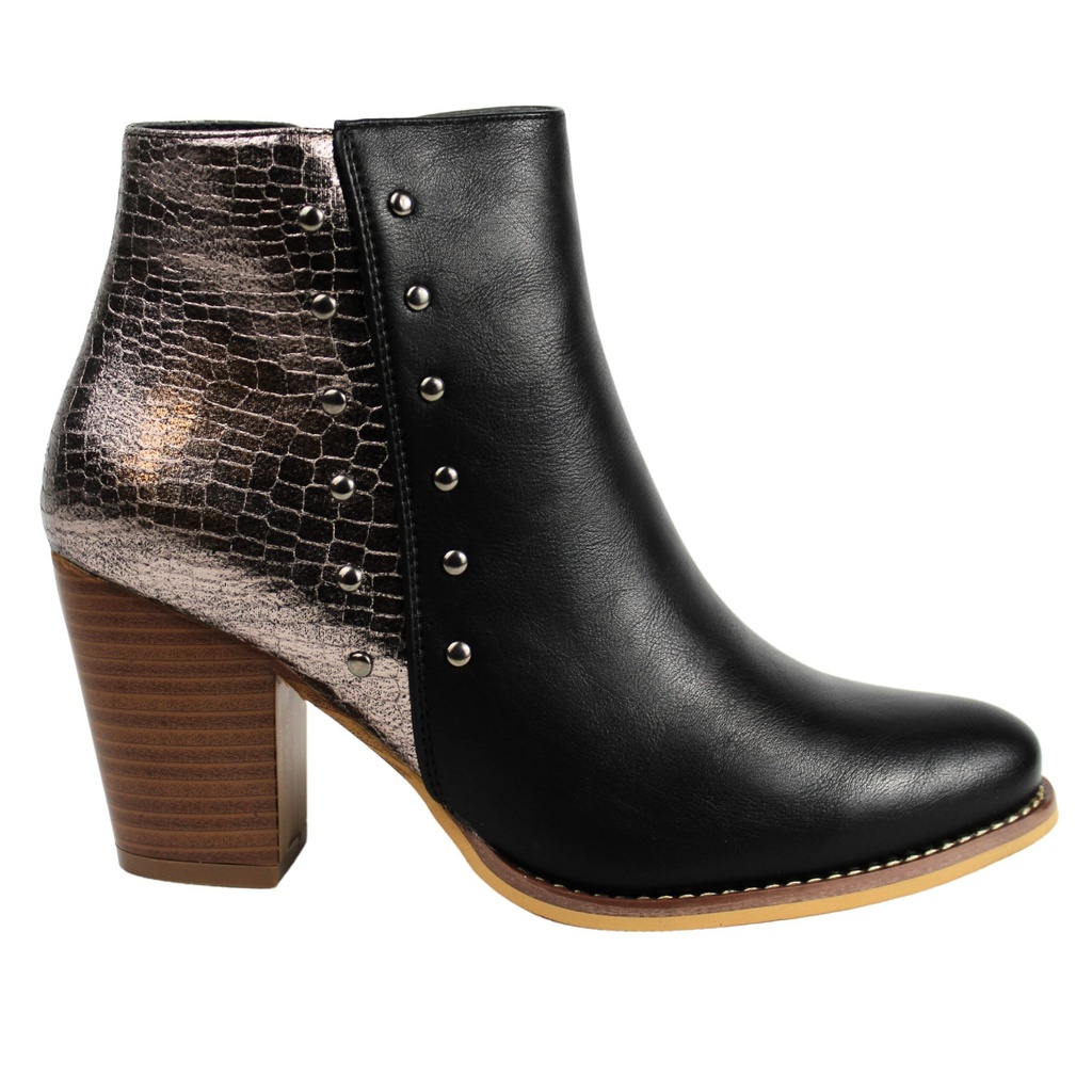 Botin Mujer 1512 Negro 