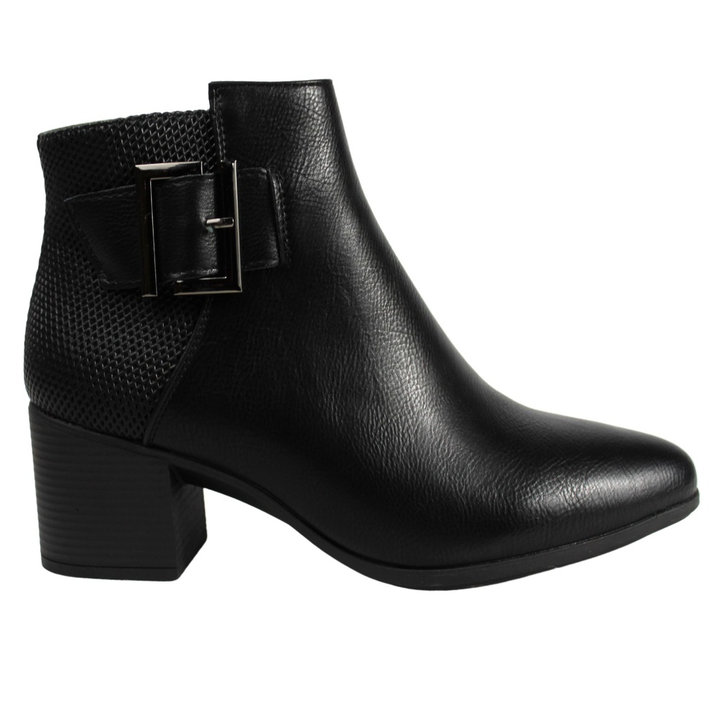 Botin Mujer 1505 Negro