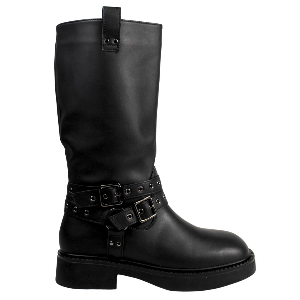 [2391 Black] Bota Mujer 2391 Black (35)