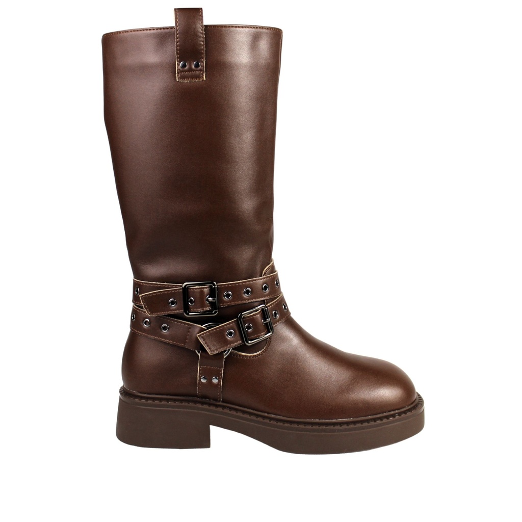 [2391 Brown] Bota Mujer 2391 Brown (35)