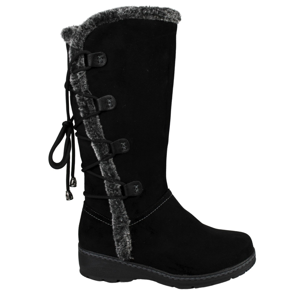 [2509 Black] Bota Mujer 2509 Black (35)