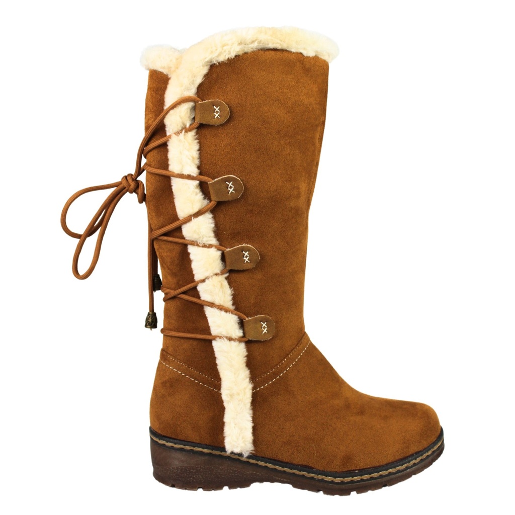 [2509 Brown] Bota Mujer 2509 Brown (35)