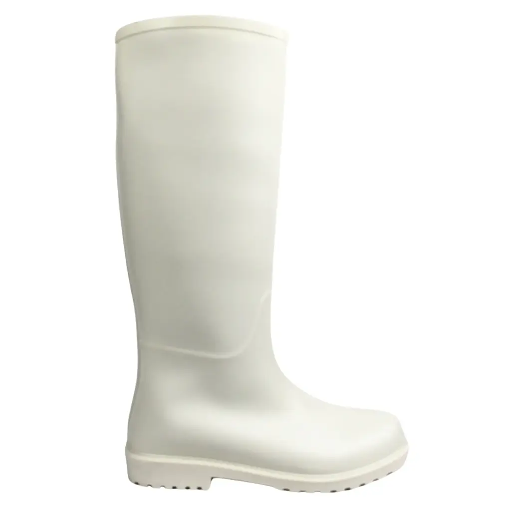 Bota de agua Mujer Impermeable 2808OffWhite