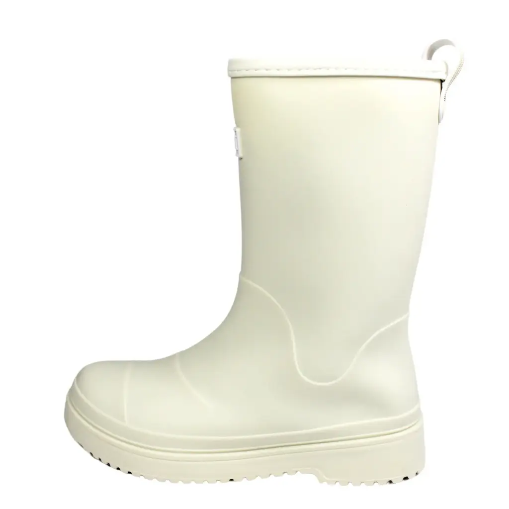 Bota Mujer de Agua Impermeable 2806OffWhite