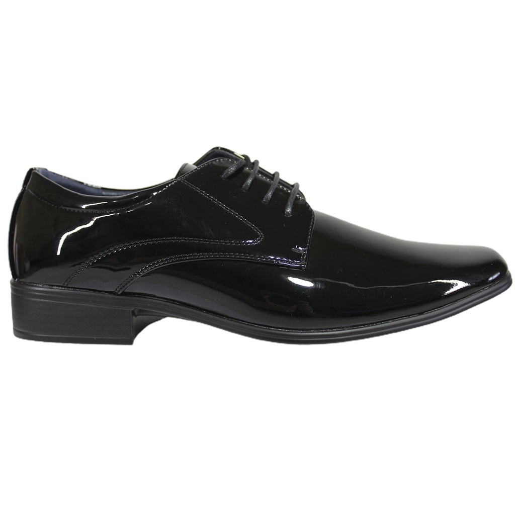 [  SR-A3 Negro] Zapato Hombre SR-A3 Negro (35)