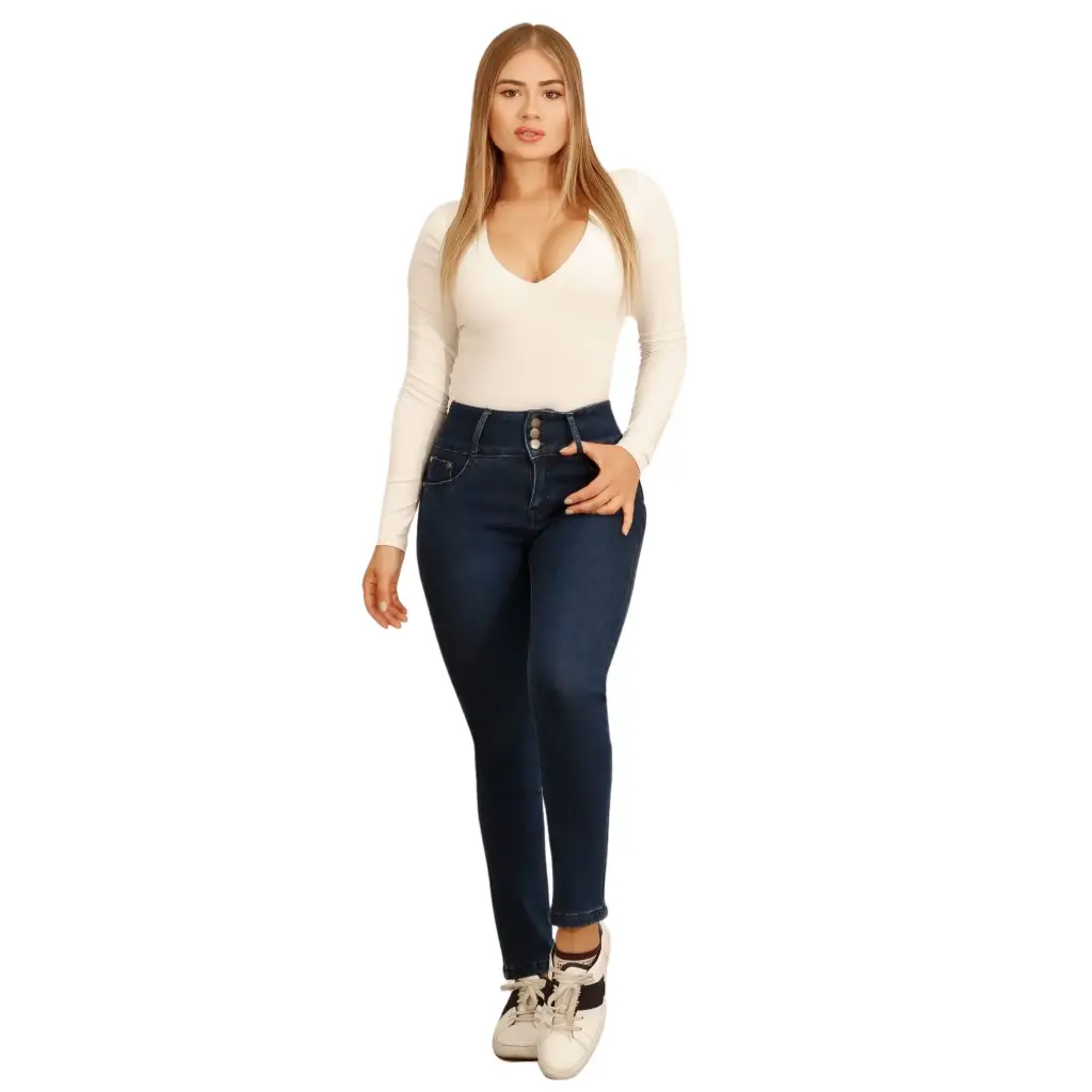 [J9873] Jeans Polar Mujer J9873 (36)