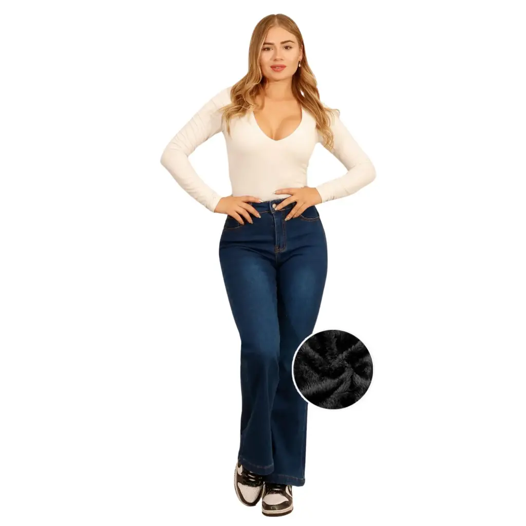 [J9870] Jeans Polar Mujer J9870 (36)