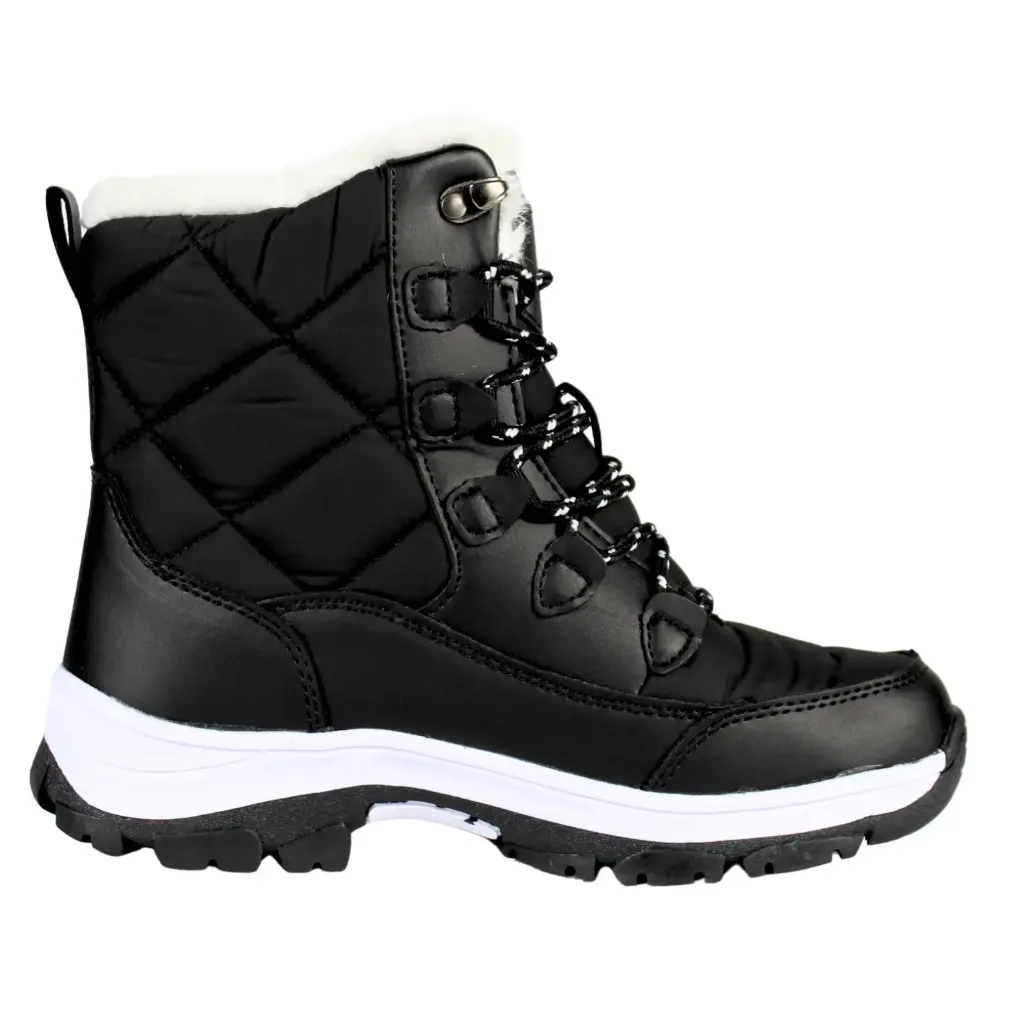 [PG4613-1Black] Bota Impermeable Mujer PG4613 (36)