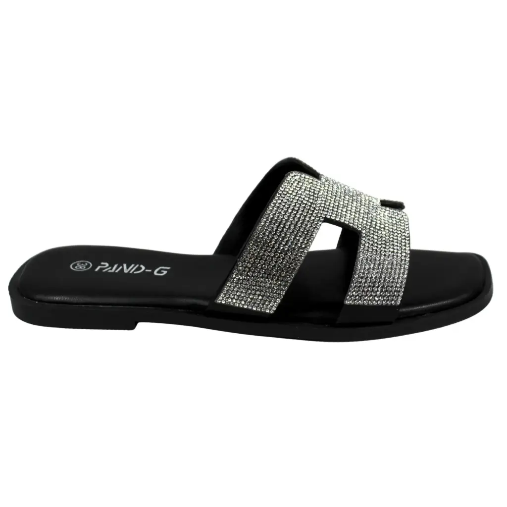 Sandalias de Mujer con Brillantes PG5238