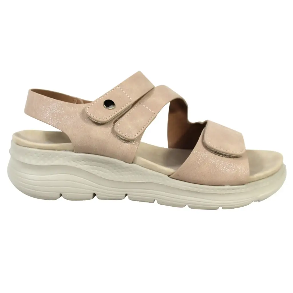 Sandalias de Mujer con Plataforma Ligera PG5243