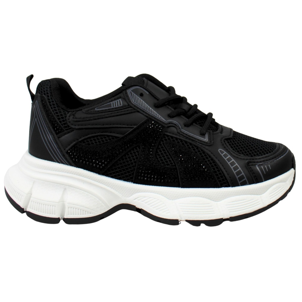 Zapatillas Chunky de Mujer con Brillos PG5249