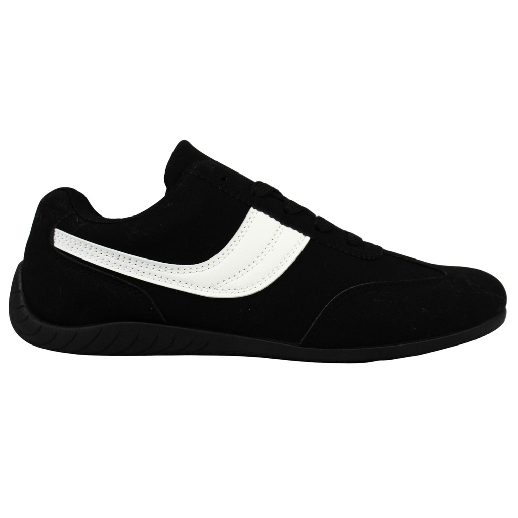Zapatillas de Mujer con Franja Lateral PG24320