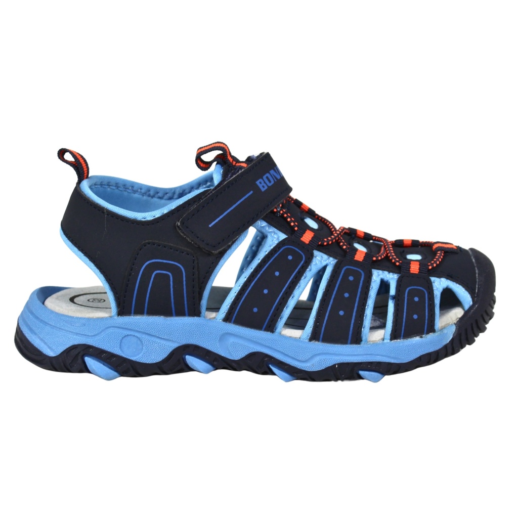 [5S1703Azul] Sandalia Verano Niños 5-S1703 (32, Azul)