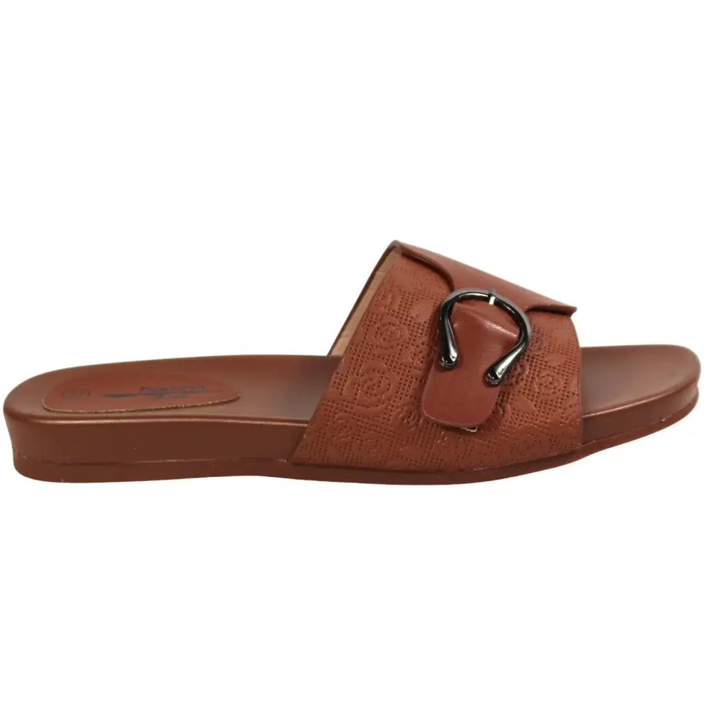 Sandalia Baja Mujer con Hebilla JO-010
