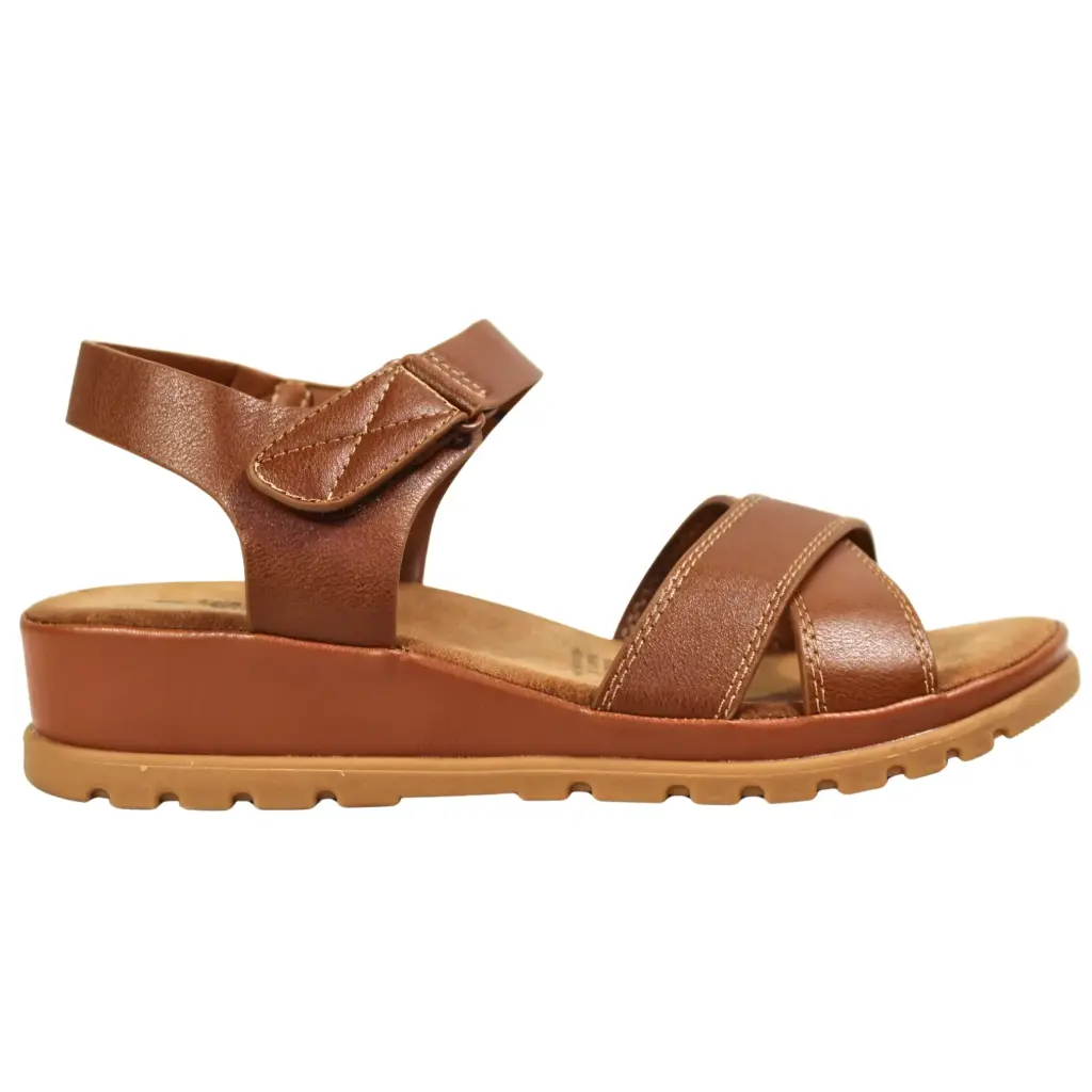 Sandalia Mujer con Plataforma  0419-8