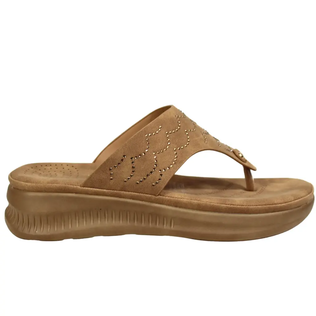 [0419-5Black] Sandalia Casual Mujer Plataforma y Diseño 0419-5 (35, Negro)