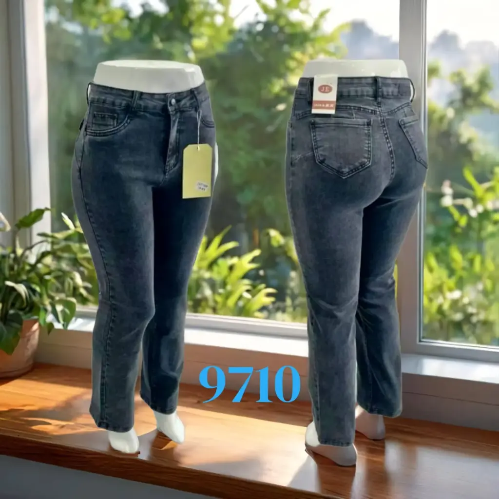 [J9710] Jeans Recto Mujer J9710  (36)