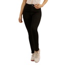 Jeans Mujer Skinny Negro J9058
