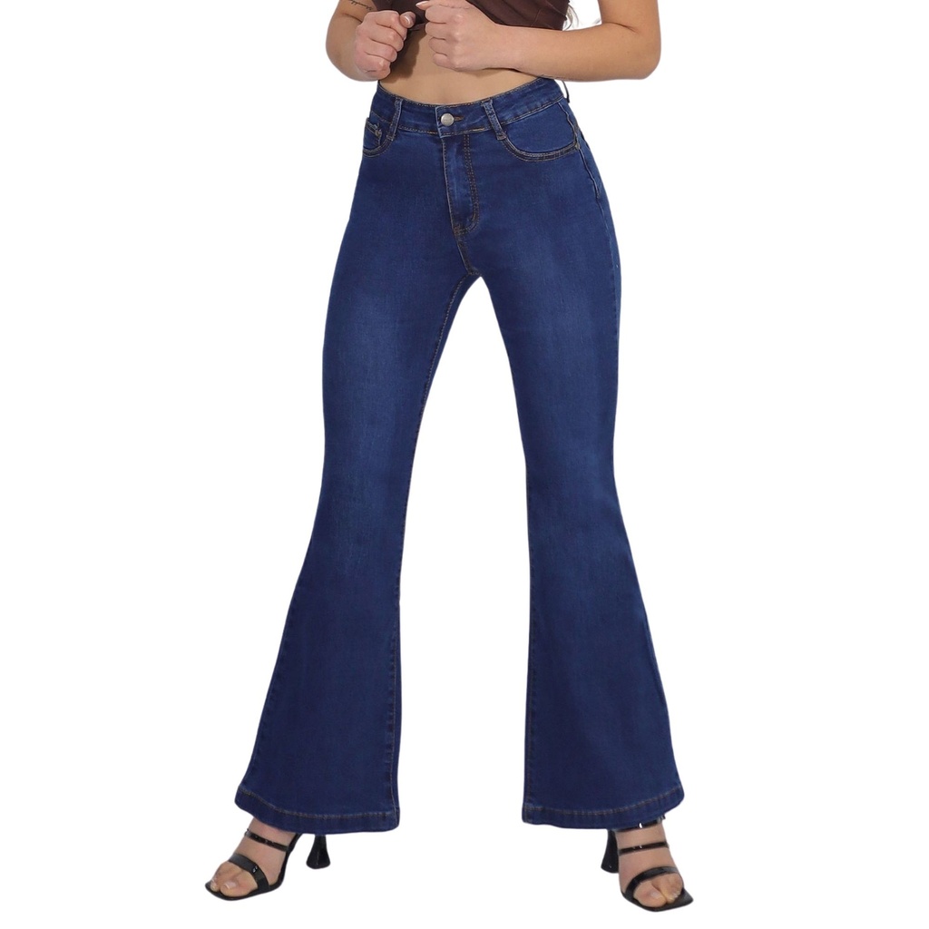 Jeans Mujer Flare J9006