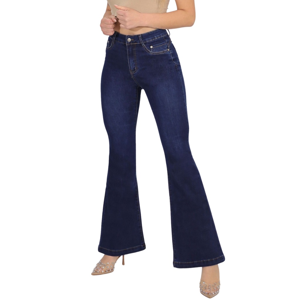 [J9126] Jeans Mujer Flare J9126 (36)
