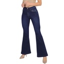 Jeans Mujer Flare J9039
