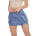 Falda Cargo Mujer J3027