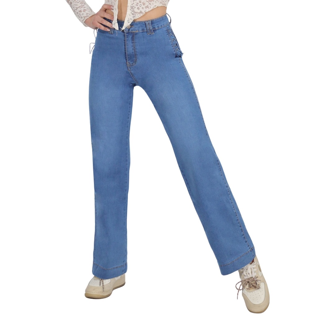 [J9034] Jeans Recto Mujer J9034 (36)