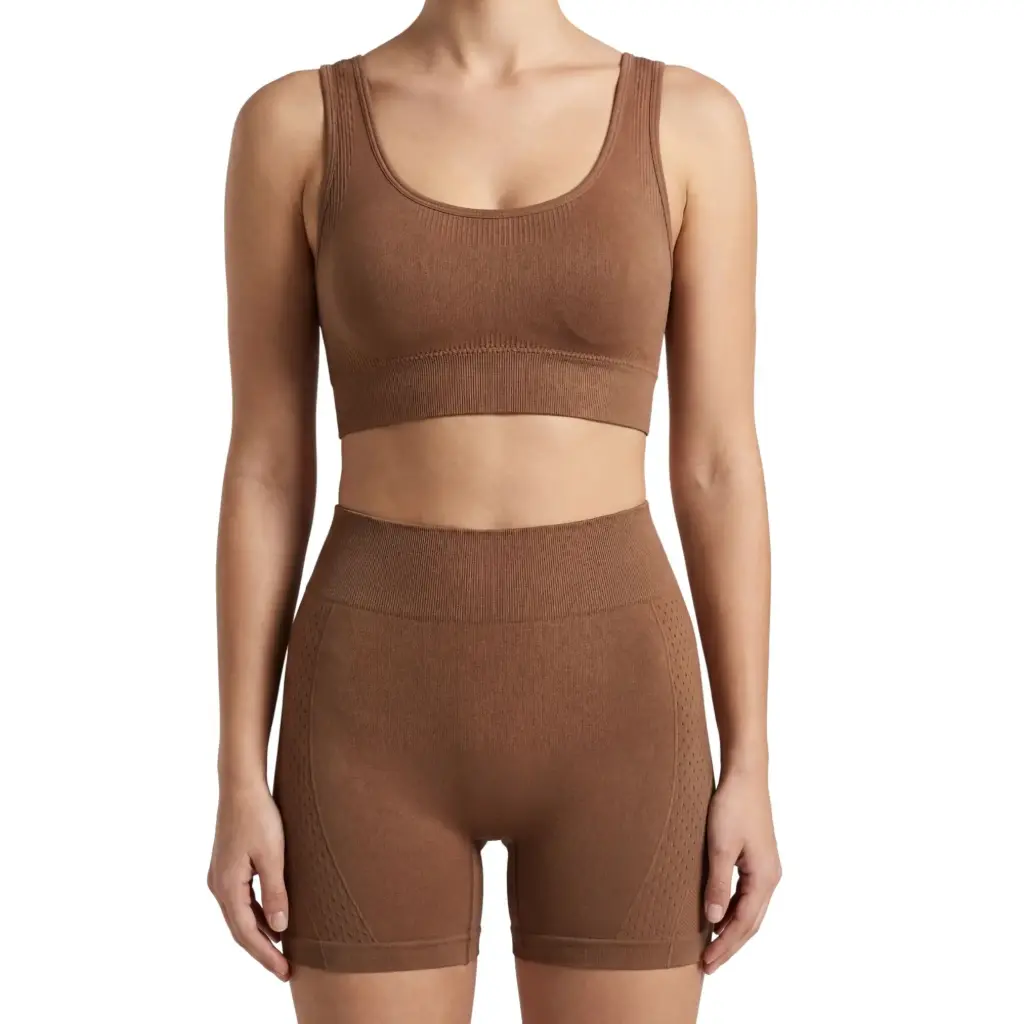 [S6809Negro] Conjunto Deportivo Mujer S6809 (Negro)