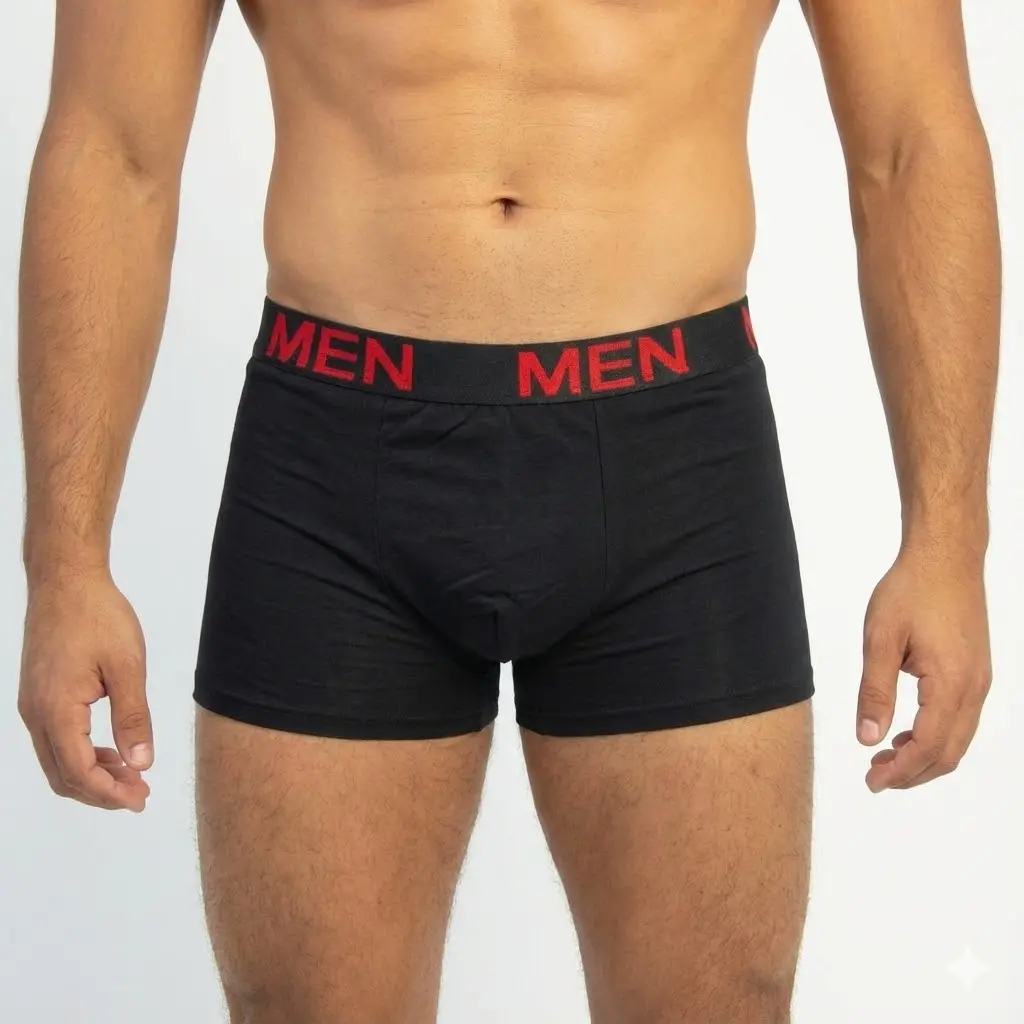 [B5040] Bóxer Corto Hombre Pack 3 B5040 (M)