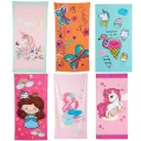 Toalla De Niños Microfibra Pack 2 Secado Rápido Playa Viaje