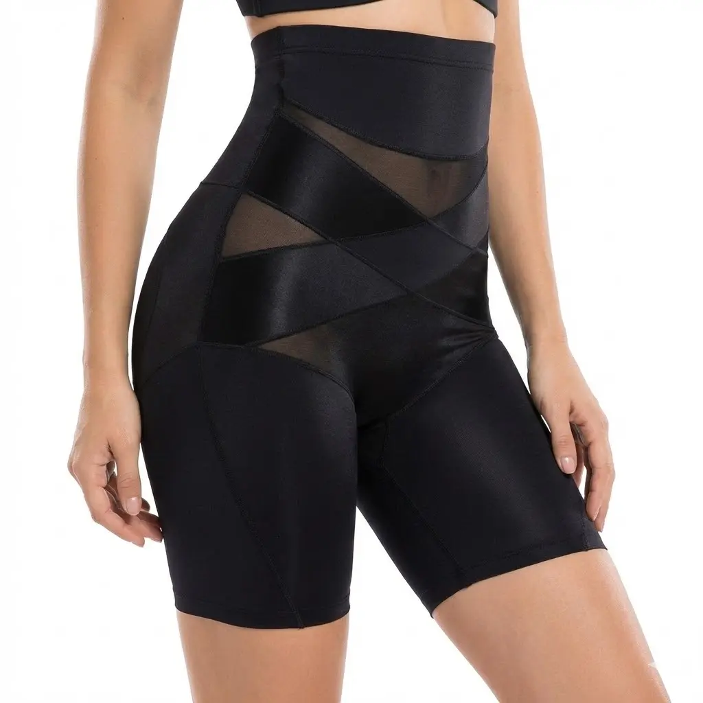 [F8911 Negro] Calzón Faja reductora y modeladora F8911 (S, Negro)