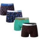 Bóxer Corto Hombre Pack 4 ST001