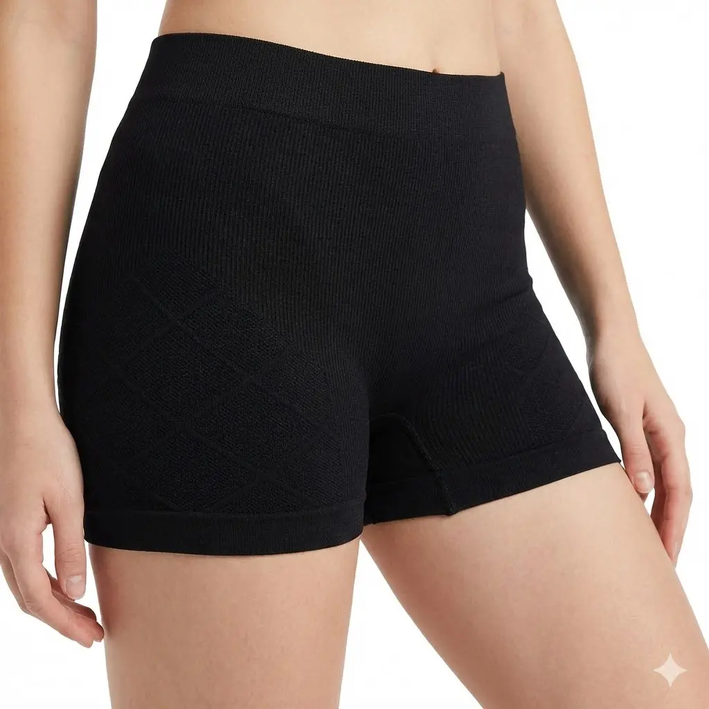 [8159-KS] Calza Escolar Juvenil Negra Pack 2 8159-KS