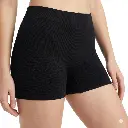 Calza Escolar Juvenil Negra Pack 2 8159-KS