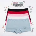 Calzones Pantaleta Niña Pack de 2 2057