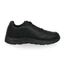 Zapatilla Escolar con cordón TH-002Black30/35