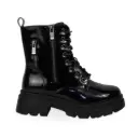 Botín Mujer Negro Ecocuero PG5313-1A