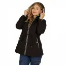 Cortaviento Largo Mujer Reversible Ligero