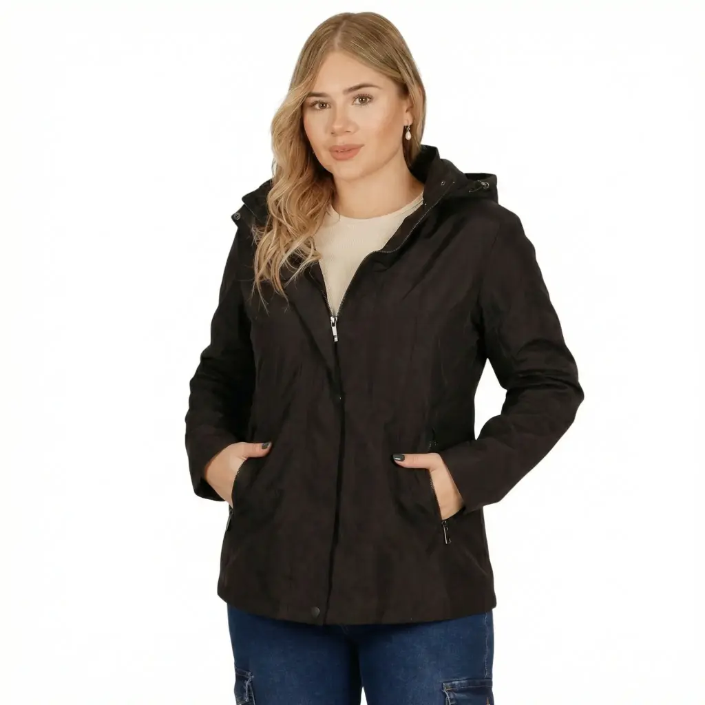 [T2335] Cortaviento Outdoor Mujer Ligero Térmico (S)