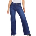 Jeans Palazzo Mujer J9114 Tiro Alto