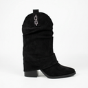 Bota Mujer Taco Cuadrado PG24291