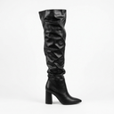 Bota Mujer Alta Puntiaguda Taco Cuadrado PG5349