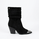 Botin Vaquera Mujer Gamuza PG5381